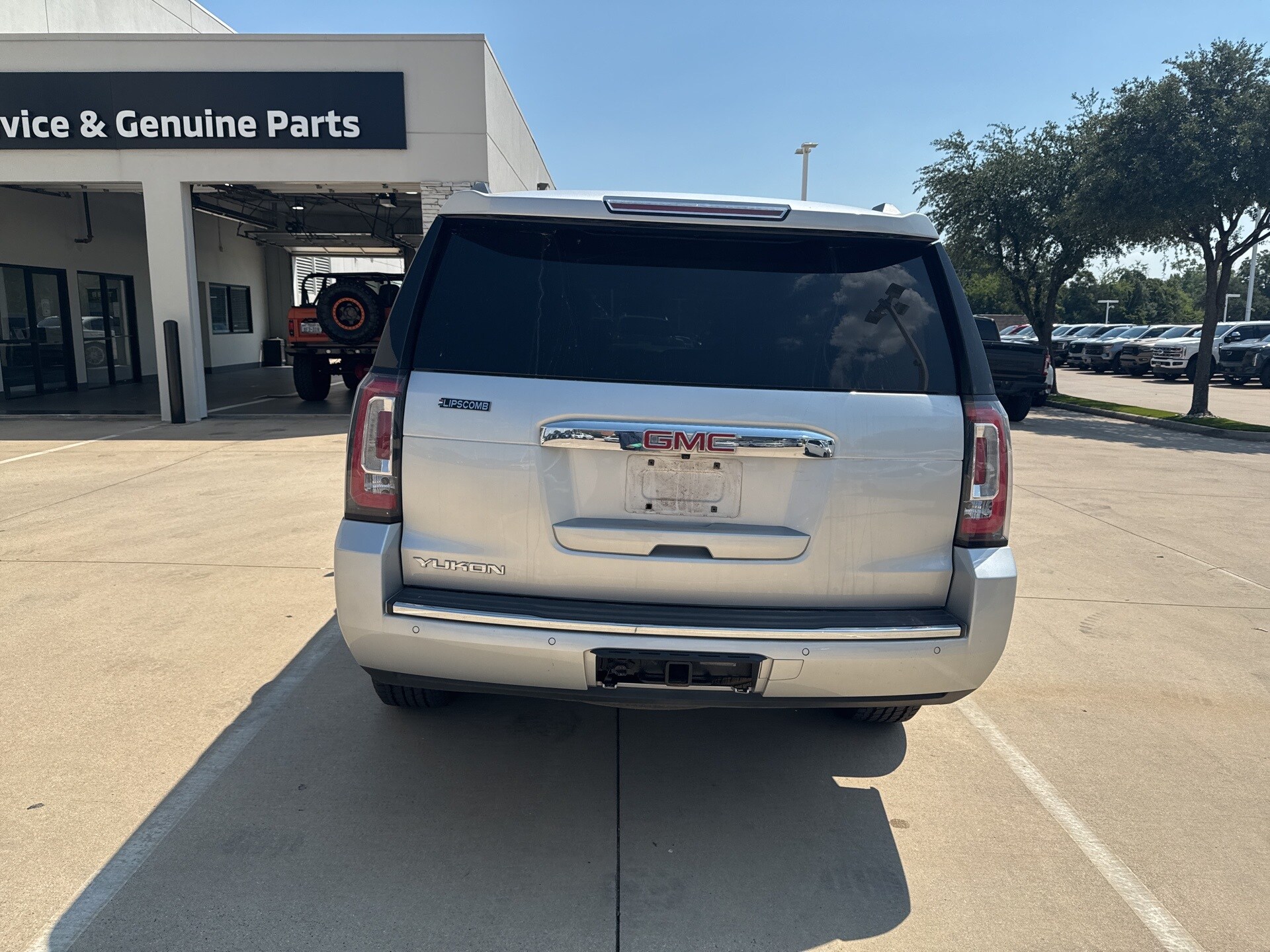 2020 Gmc Yukon Denali photo 3