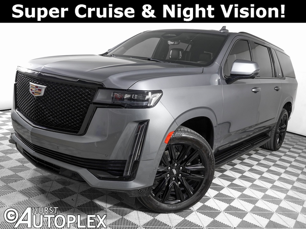 Used 2021 CADILLAC Escalade ESV Sport Platinum SUV