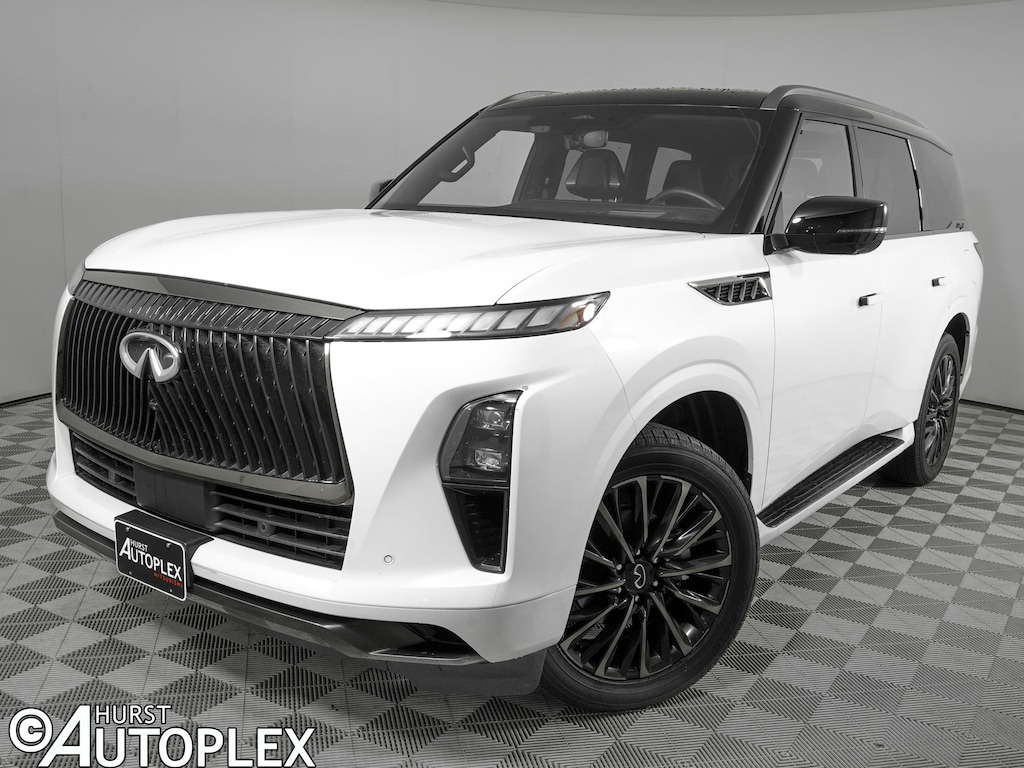 Used 2025 INFINITI QX80 Autograph SUV