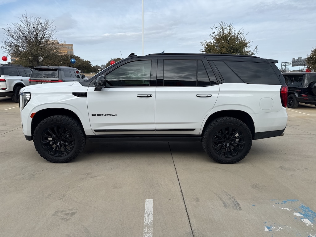 Used 2021 GMC Yukon Denali SUV