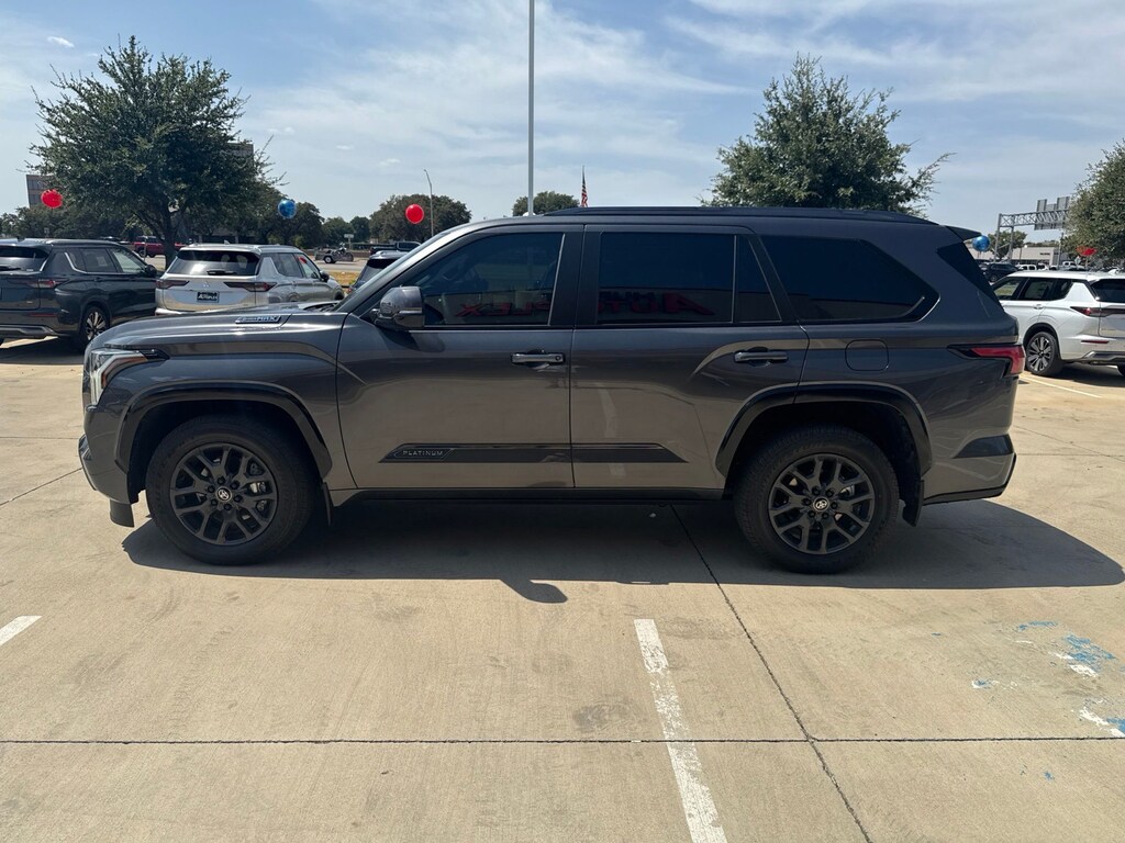Used 2026 Toyota Sequoia Platinum SUV