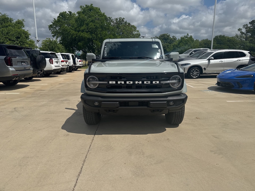 Used 2024 Ford Bronco Outer Banks SUV