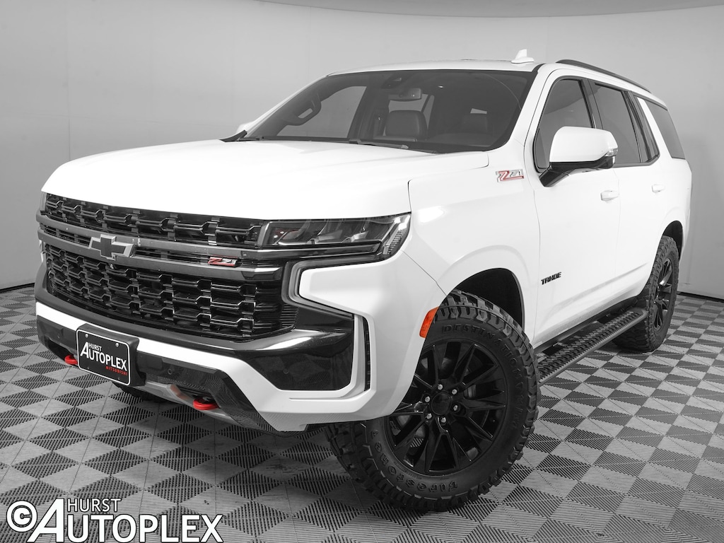 Used 2021 Chevrolet Tahoe Z71 SUV