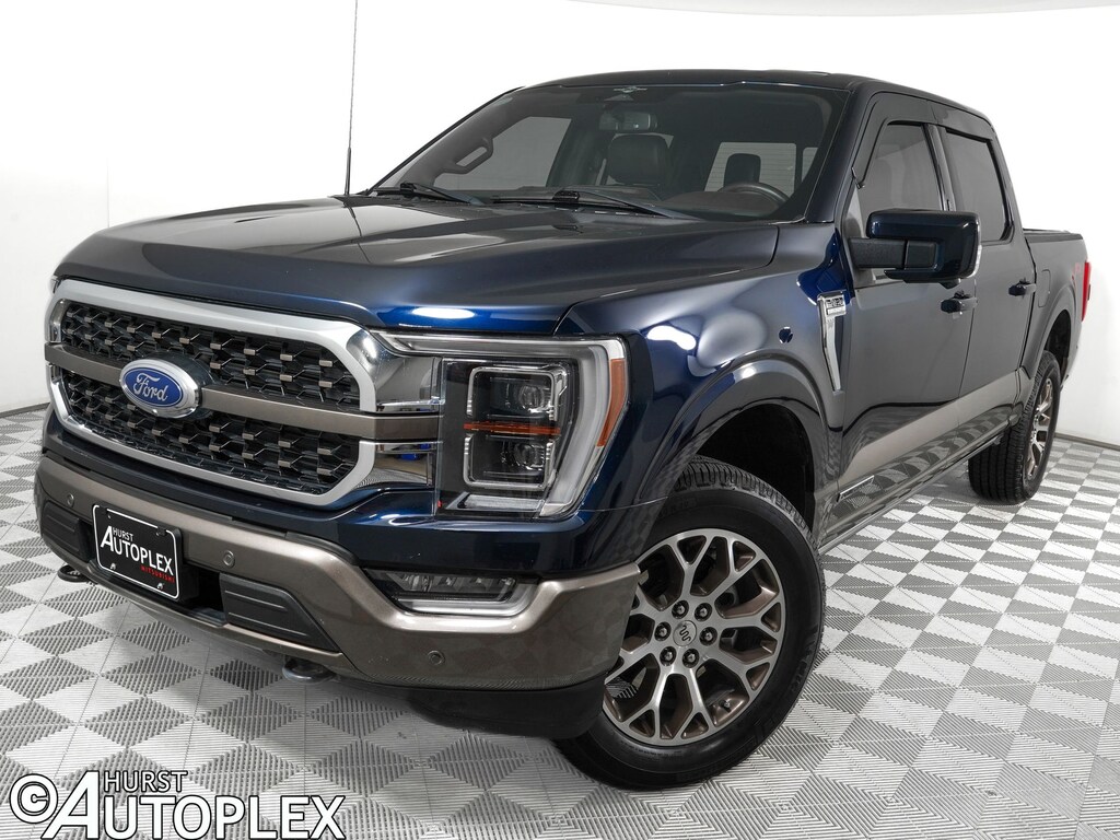 Used 2023 Ford F-150 King Ranch Truck