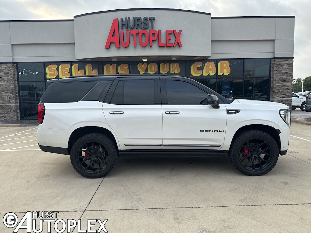 Used 2023 GMC Yukon Denali Ultimate SUV