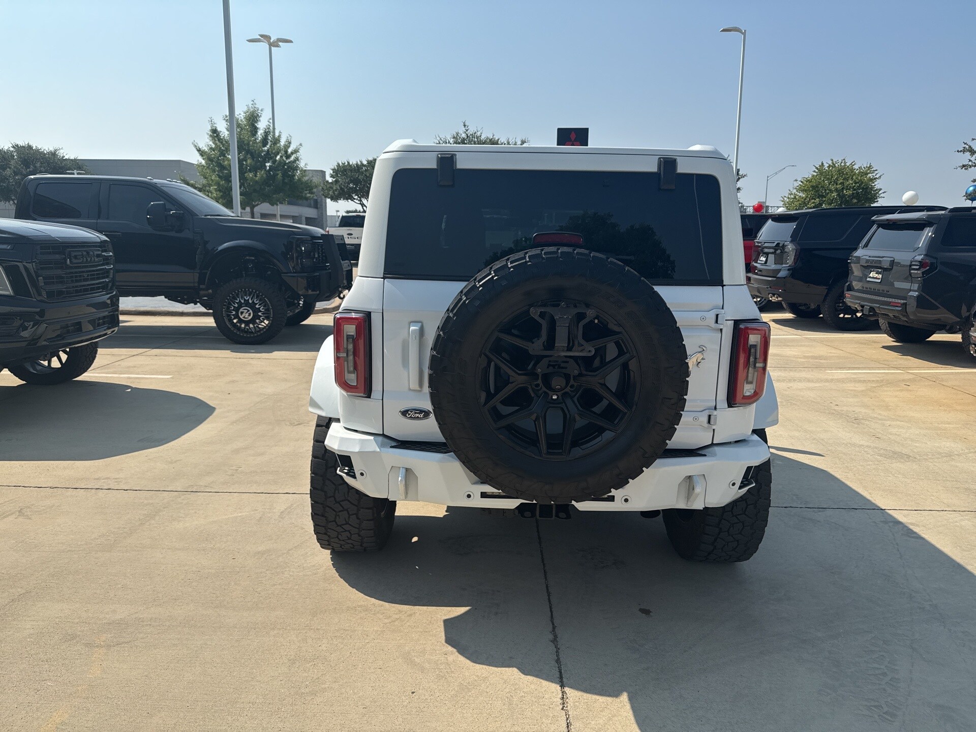 2022 Ford Bronco Badlands photo 4