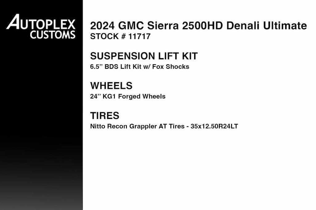 Used 2024 GMC Sierra 2500 HD Denali Ultimate Truck