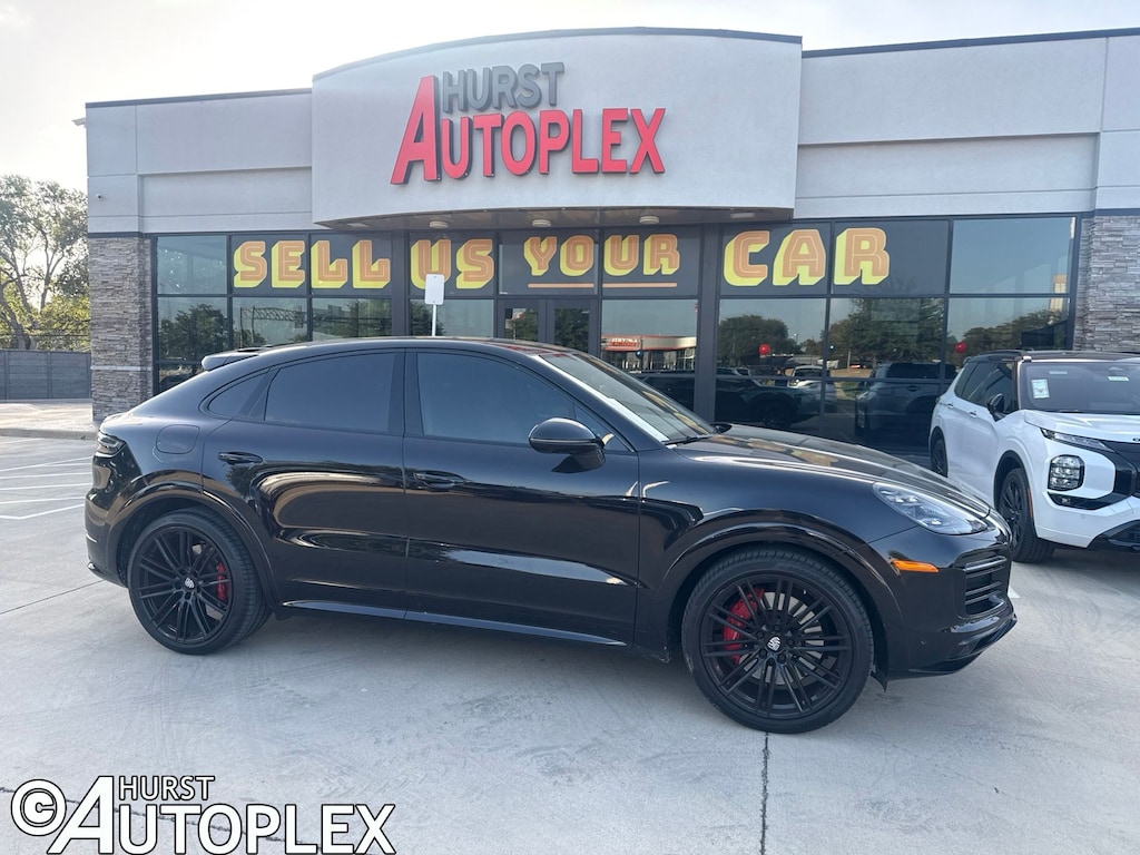 Used 2022 Porsche Cayenne Coupe GTS SUV