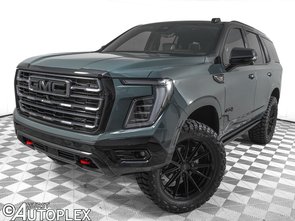 Used 2026 GMC Yukon AT4 Ultimate SUV