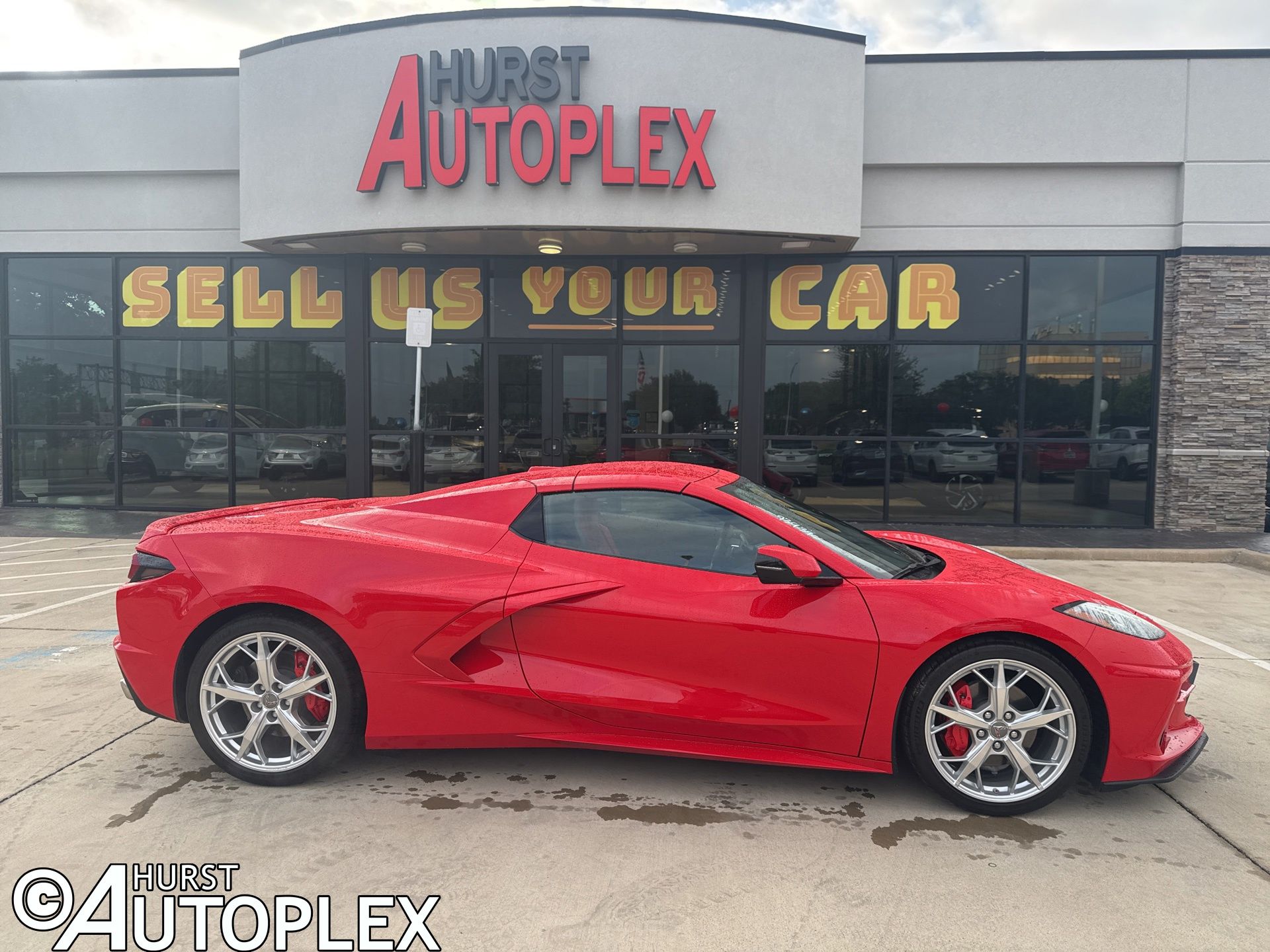 2023 Chevrolet Corvette Stingray Convertible 1LT's photo