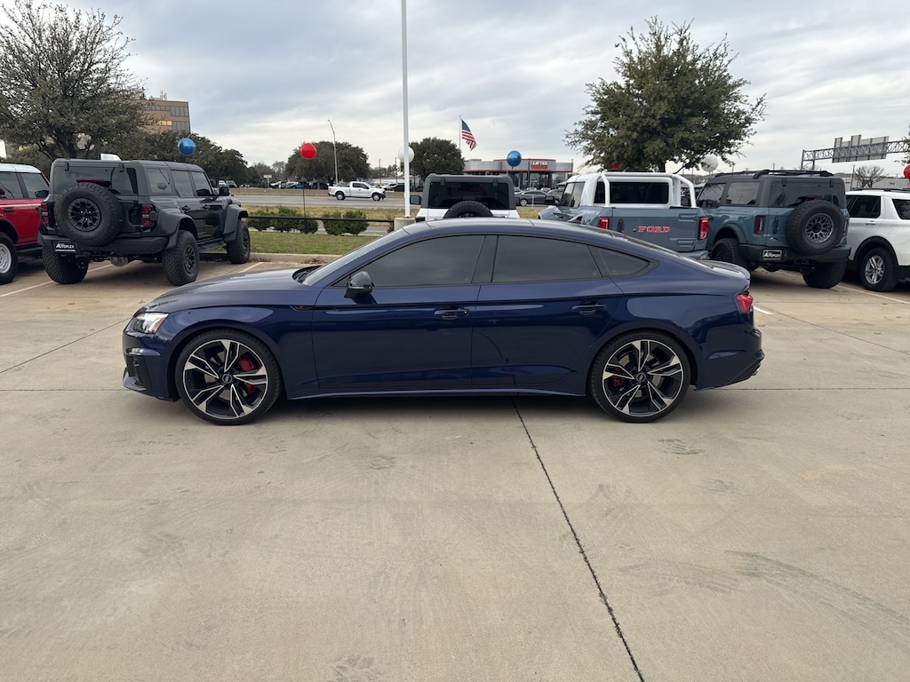 Used 2022 Audi S5 Premium Plus Hatchback