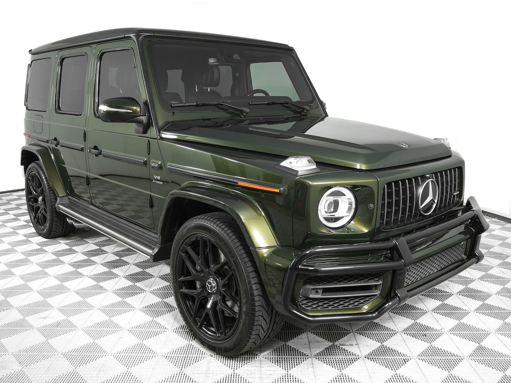Used 2021 Mercedes-Benz AMG G 63 G 63 AMG® SUV