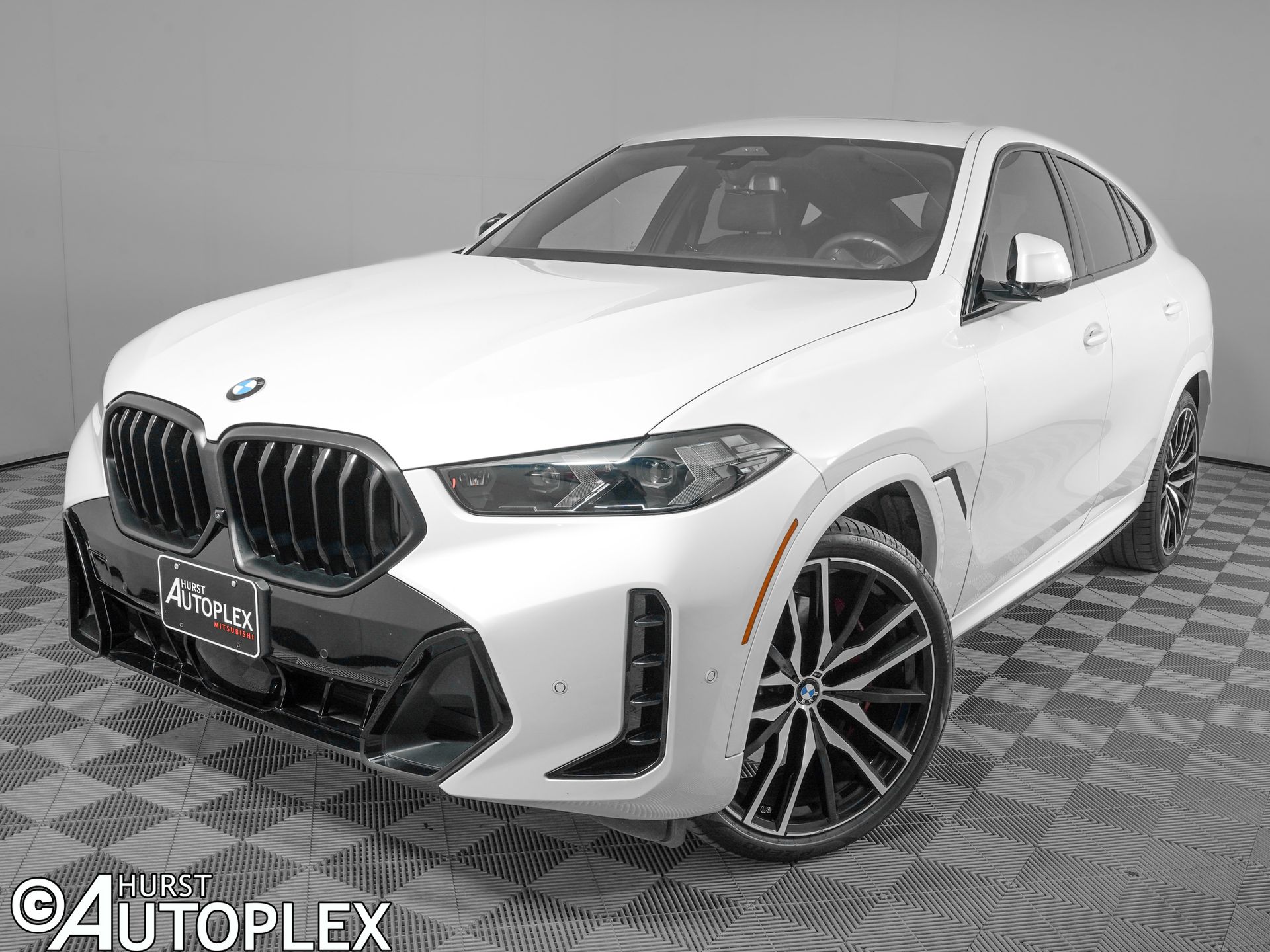 2025 BMW X6 xDrive40i's photo