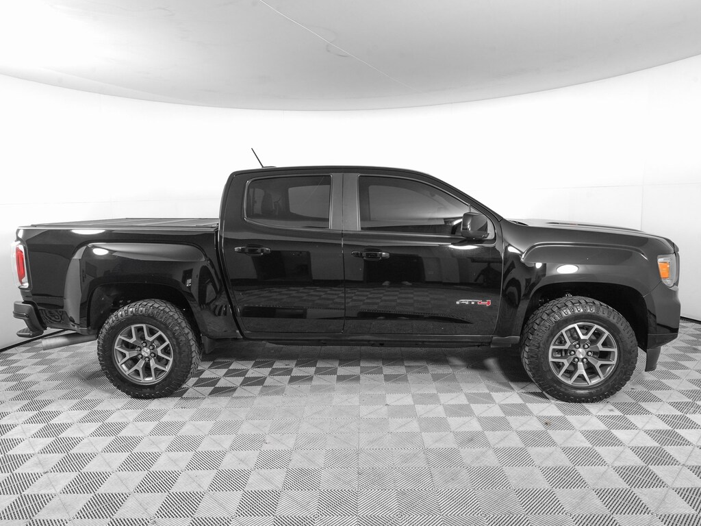 Used 2021 GMC Canyon AT4 w/Cloth Truck