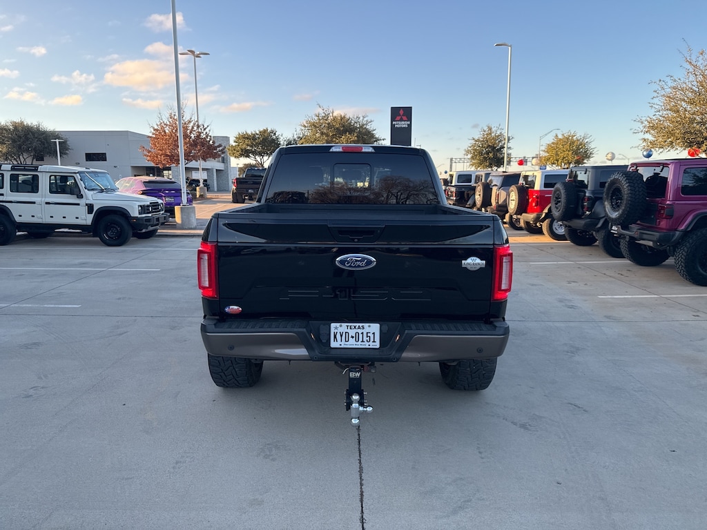 Used 2018 Ford F-150 King Ranch Truck