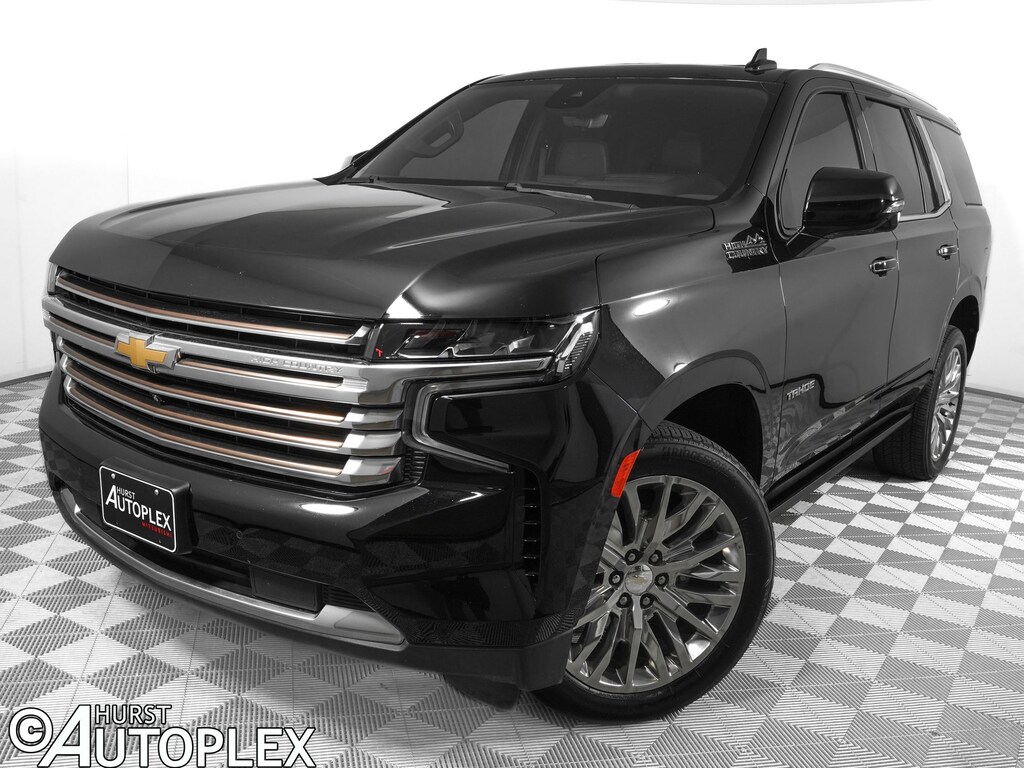 Used 2023 Chevrolet Tahoe High Country SUV