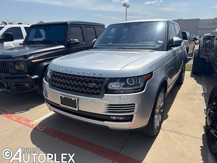 2016 Land Rover Range Rover SUV 3.0L V6 Supercharged