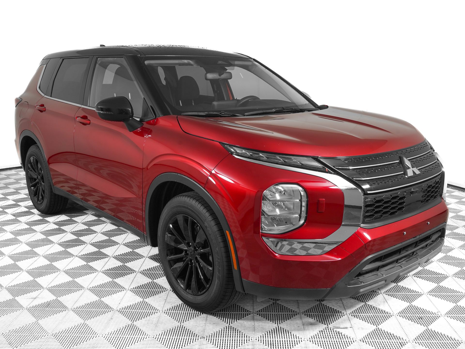 Used 2022 Mitsubishi Outlander ES with VIN JA4J4TA81NZ053253 for sale in Hurst, TX