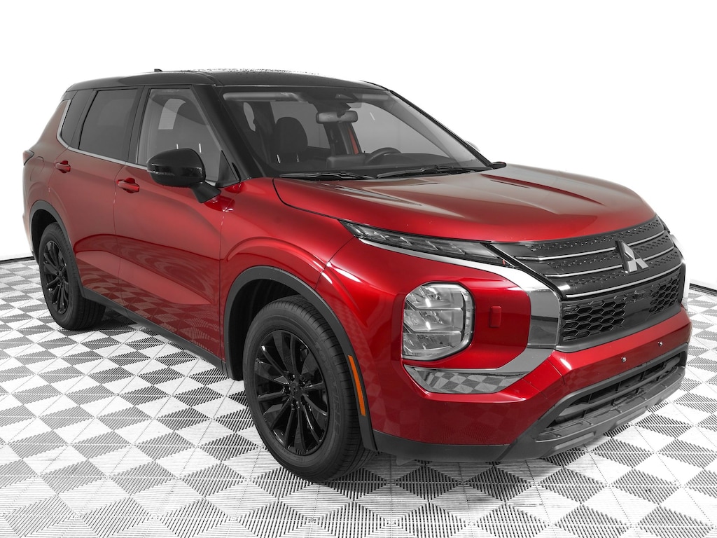 Used 2022 Mitsubishi Outlander ES SUV