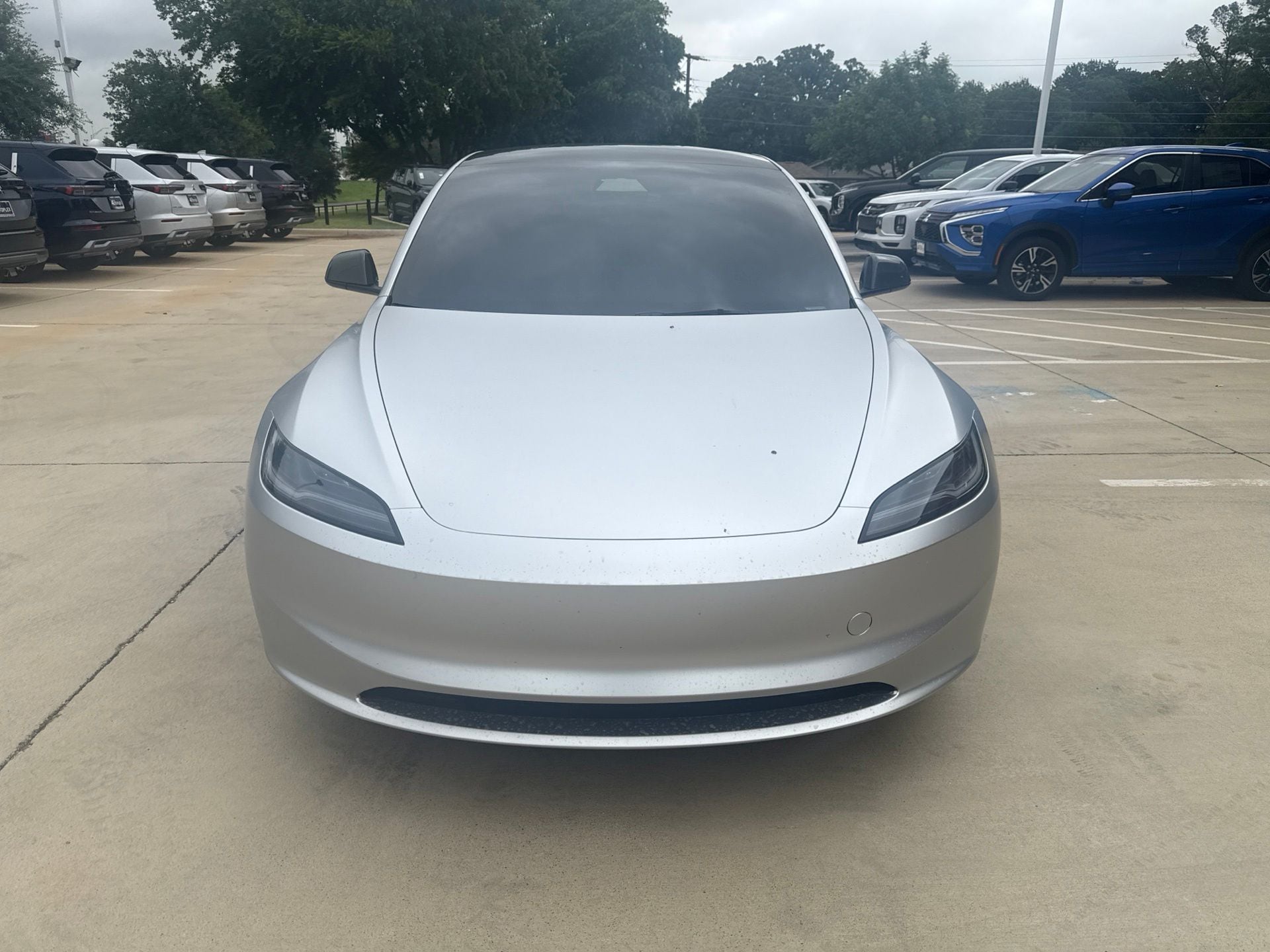 Used 2025 Tesla Model 3 Long Range with VIN 5YJ3E1EA2SF016355 for sale in Hurst, TX