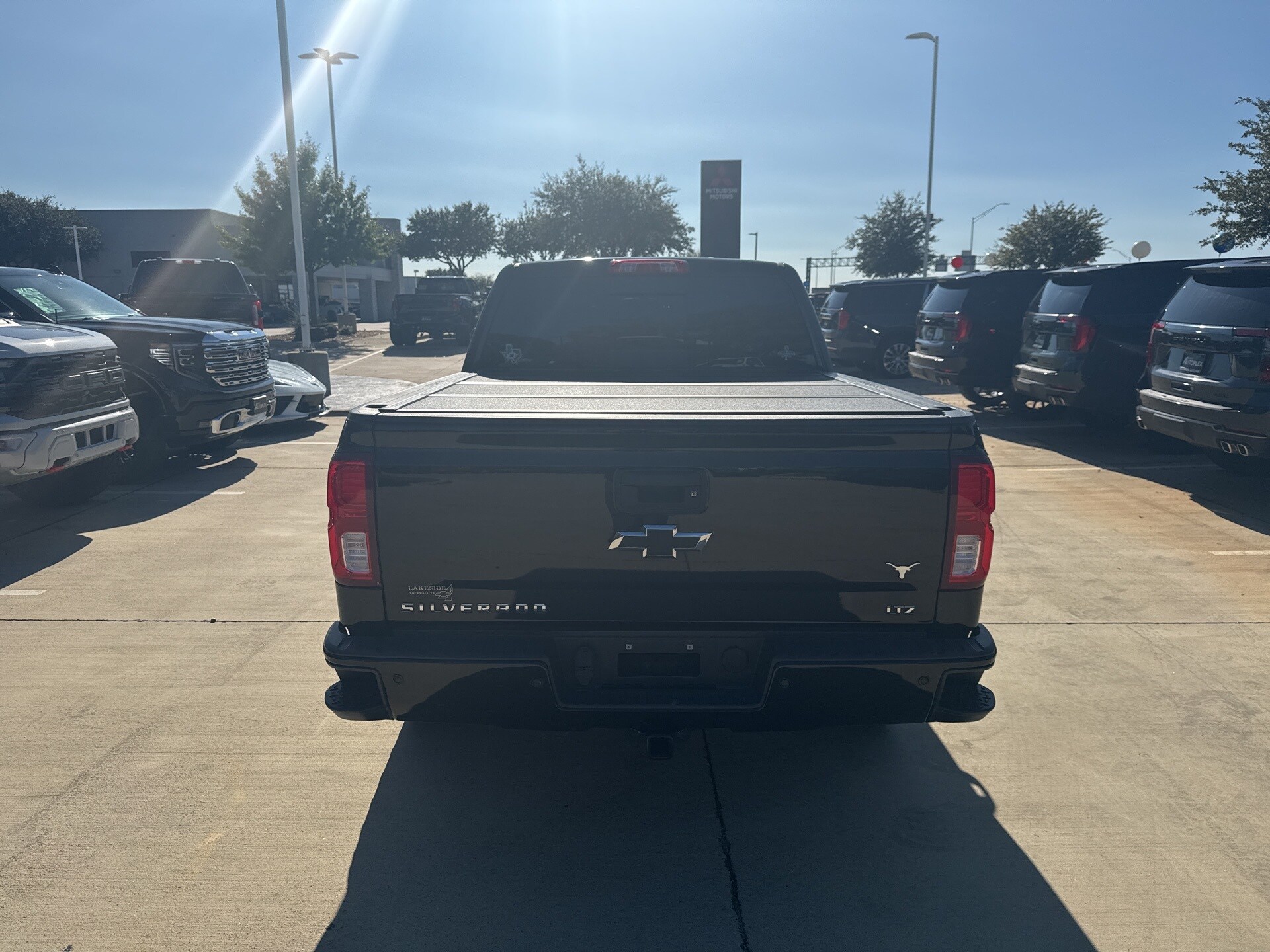 2018 Chevrolet Silverado 1500 LTZ photo 4