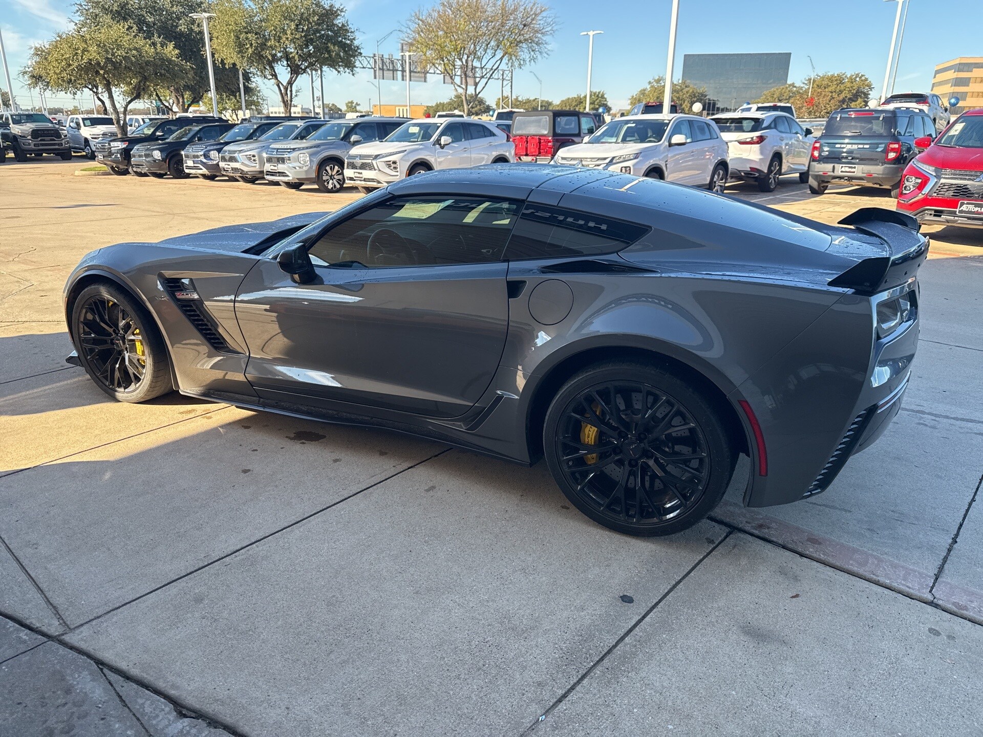 2016 Chevrolet Corvette 2LZ Z06 photo 3