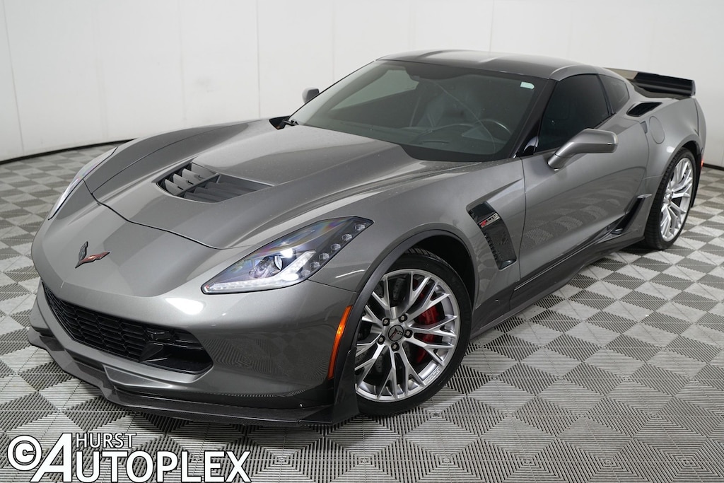 Used 2016 Chevrolet Corvette Z06 Coupe