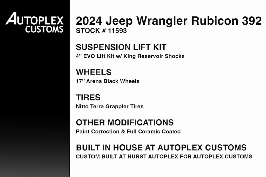 Used 2024 Jeep Wrangler Rubicon 392 SUV