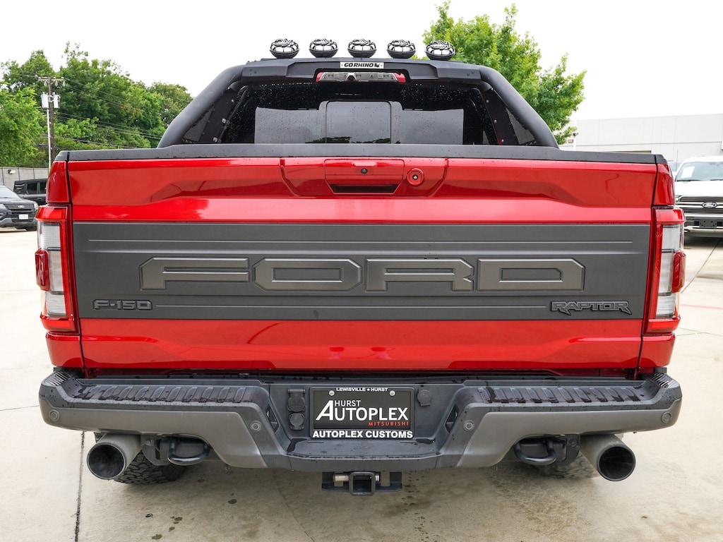 Used 2021 Ford F-150 Raptor Truck