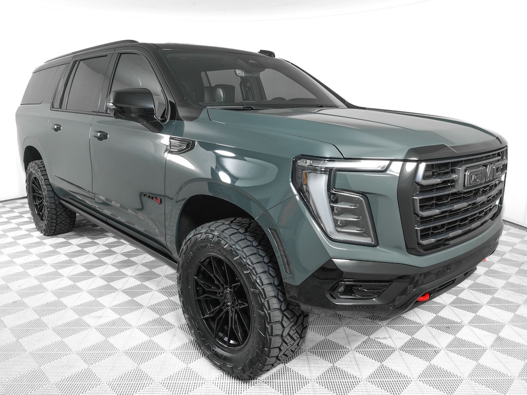 Used 2026 GMC Yukon XL AT4 Ultimate SUV