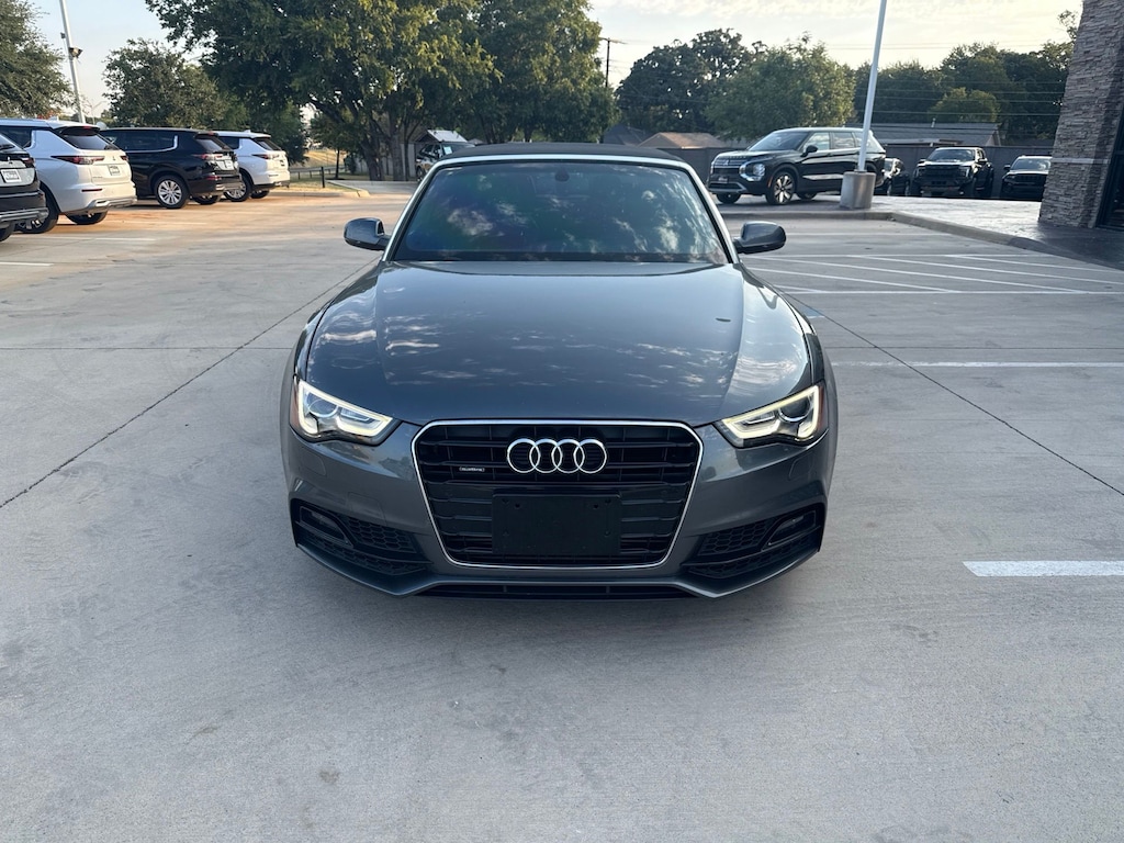 Used 2017 Audi A5 2.0T Sport Convertible
