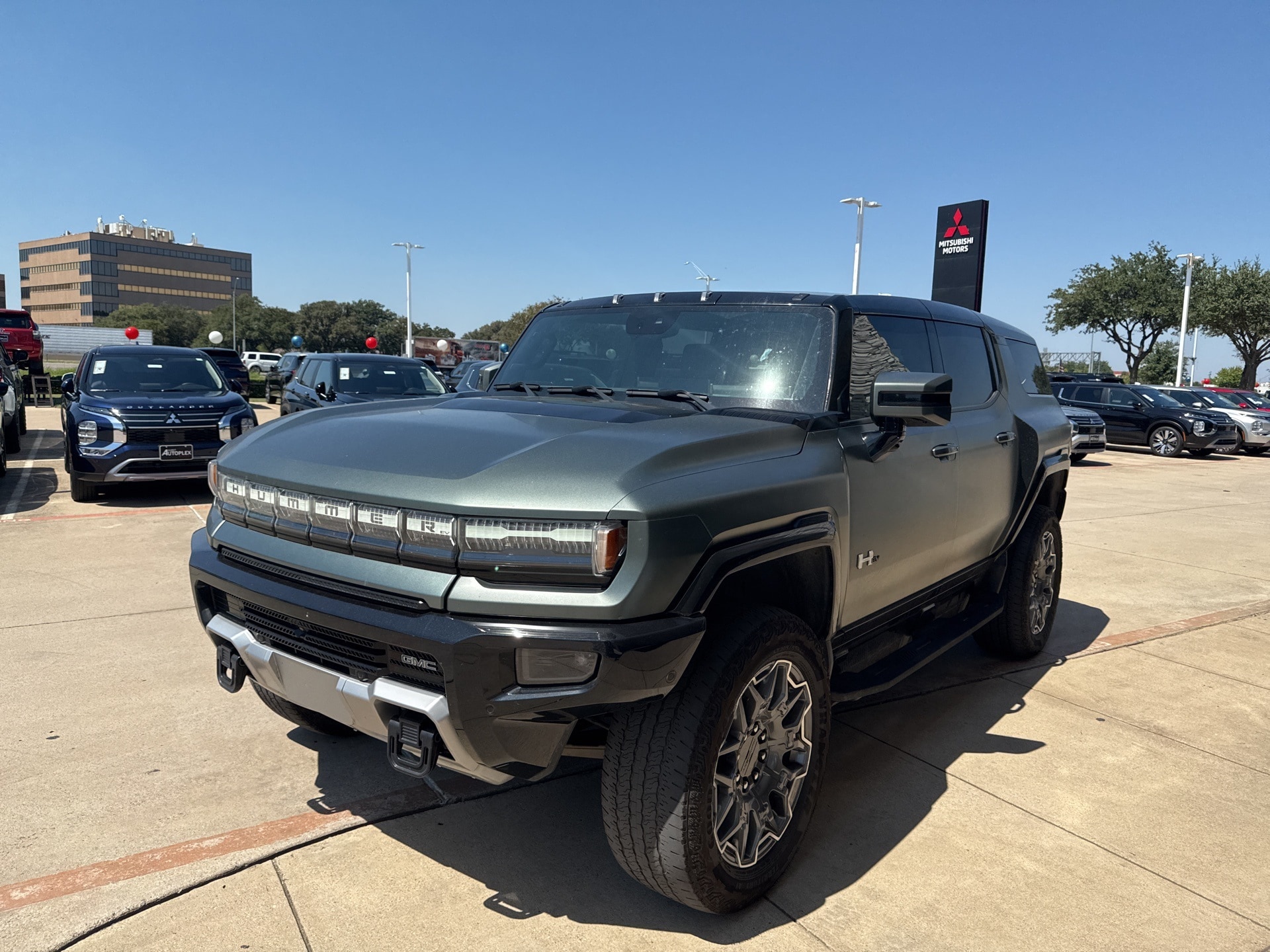 Used 2024 GMC HUMMER EV 3X with VIN 1GKB0RDC2RU100239 for sale in Hurst, TX