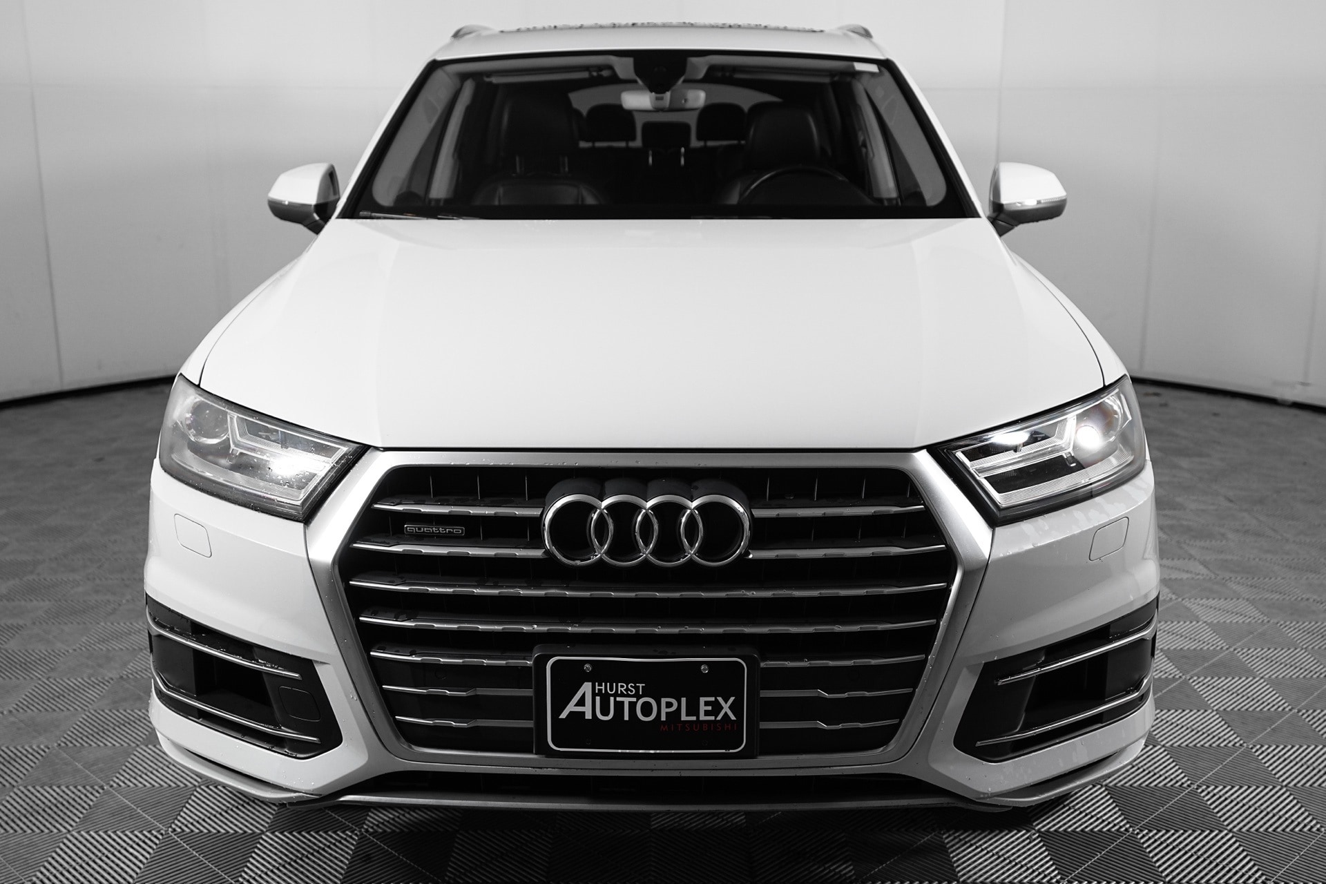 Used 2017 Audi Q7 Premium Plus with VIN WA1LAAF78HD003344 for sale in Hurst, TX