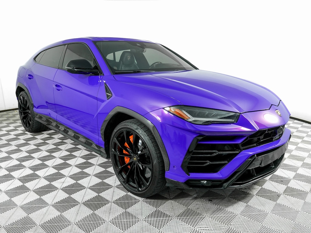 Used 2021 Lamborghini Urus Graphite Capsule SUV