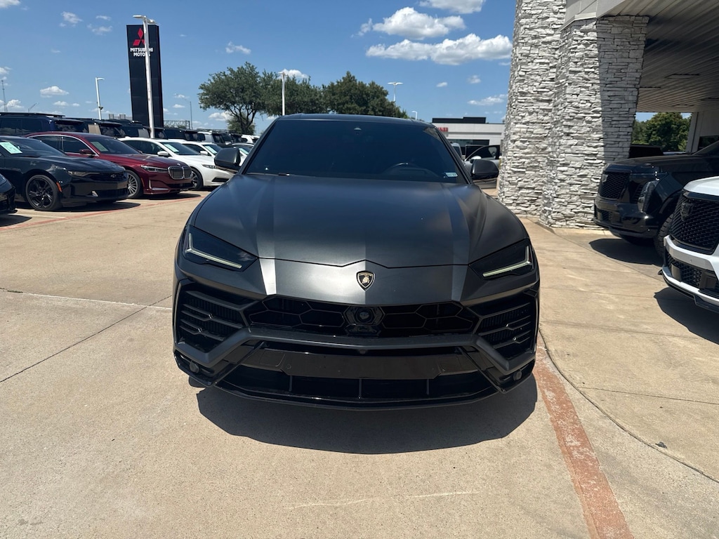 Used 2021 Lamborghini Urus SUV