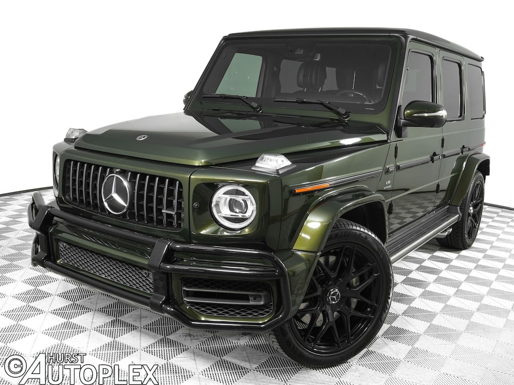 Used 2021 Mercedes-Benz AMG G 63 G 63 AMG® SUV