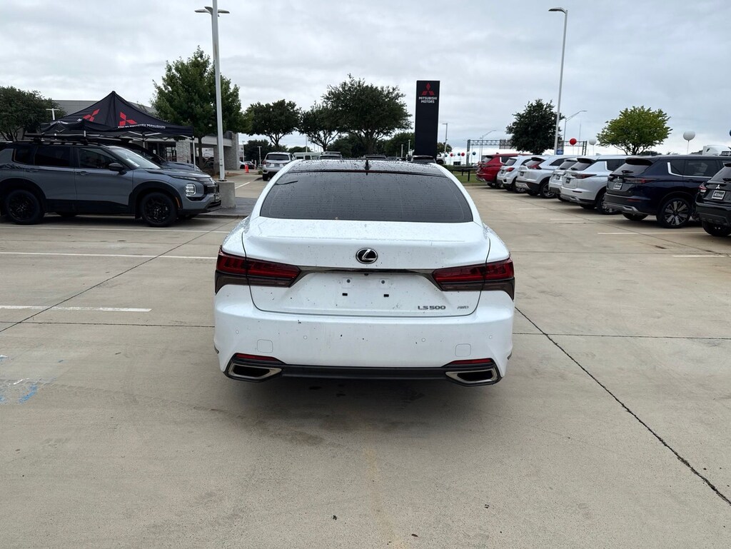 Used 2023 Lexus LS 500 500 F Sport Sedan