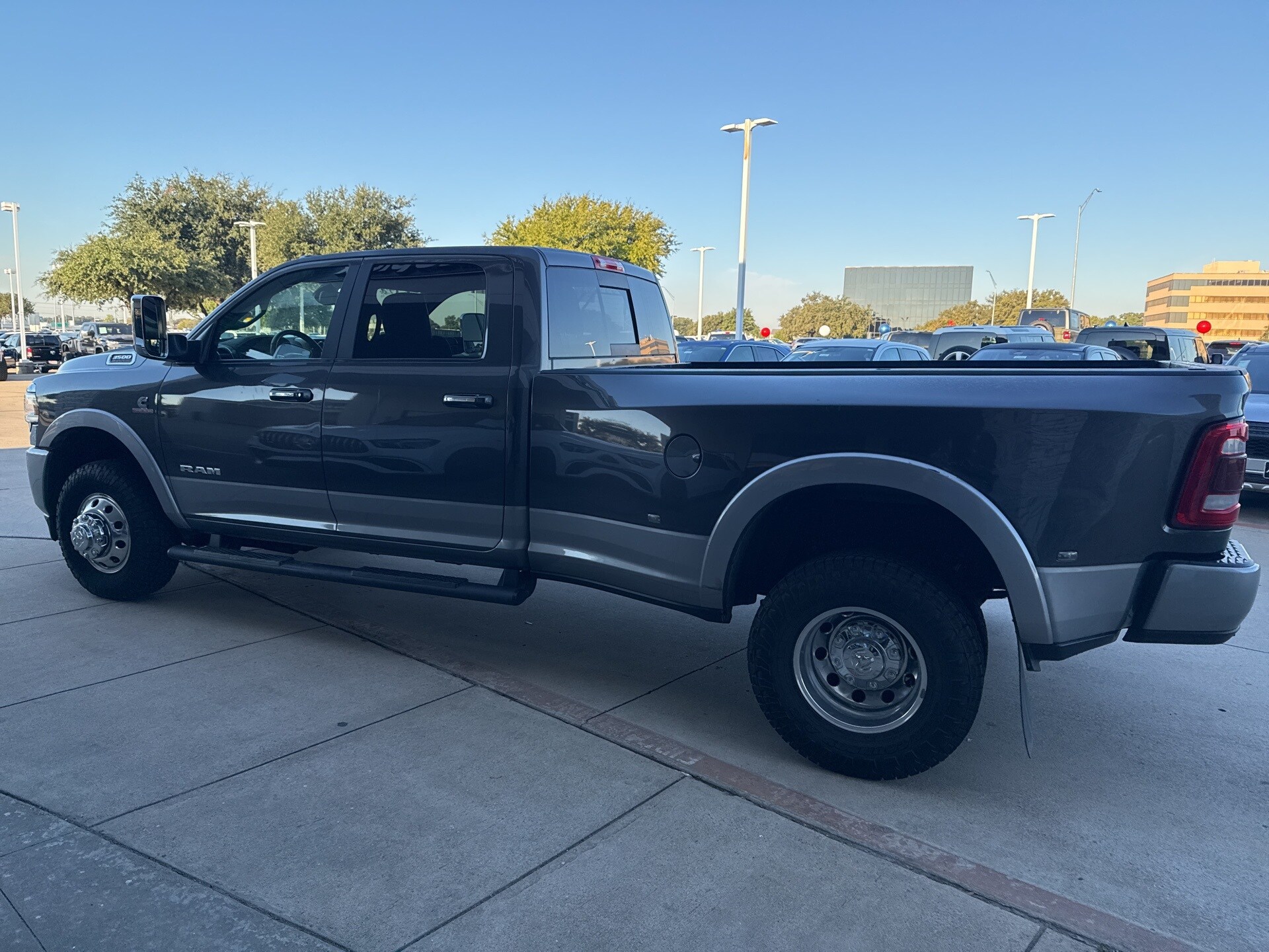 2022 Ram 3500 Laramie photo 3