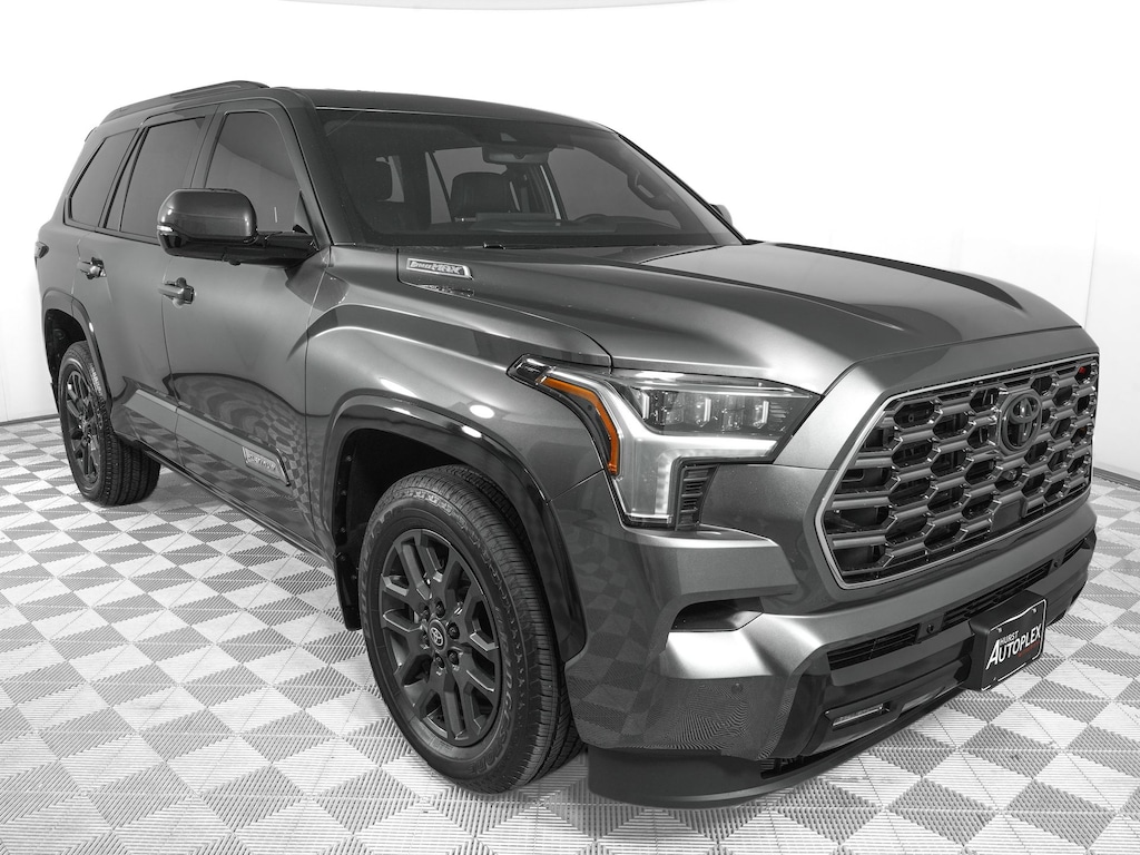 Used 2026 Toyota Sequoia Platinum SUV