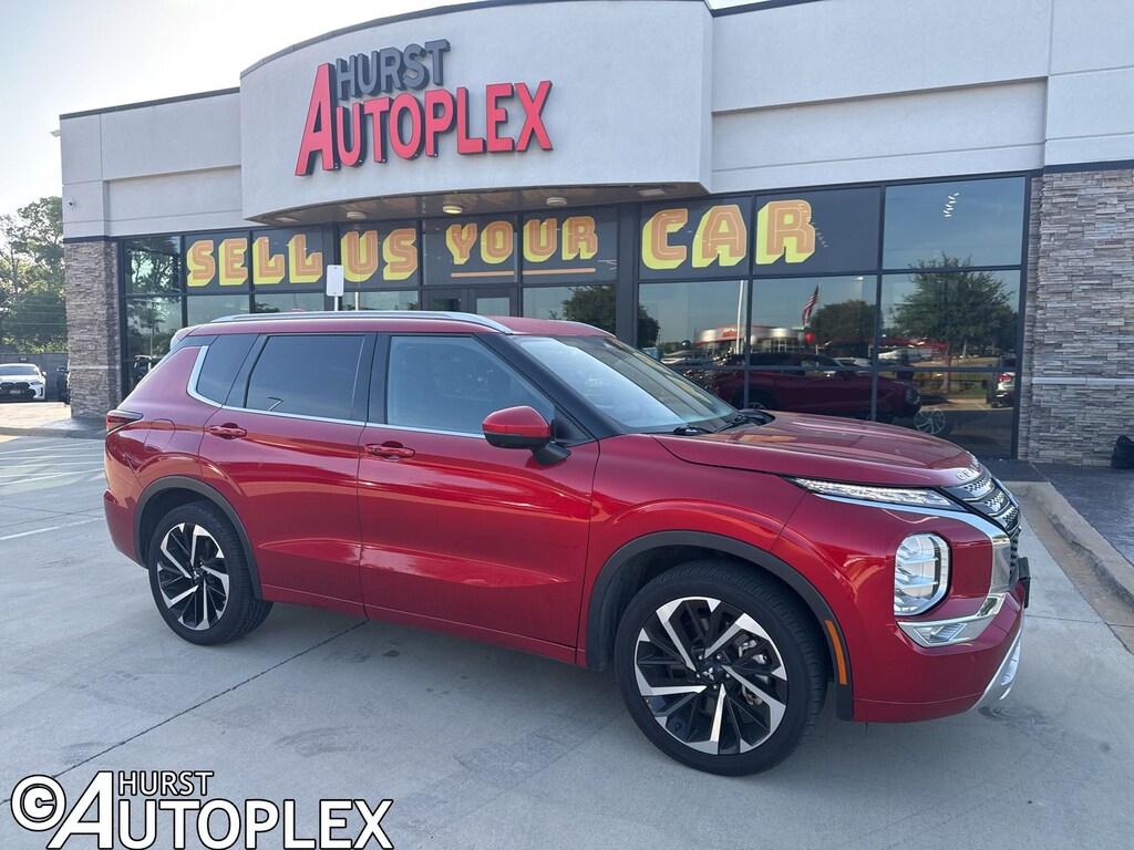 Used 2022 Mitsubishi Outlander SEL SUV