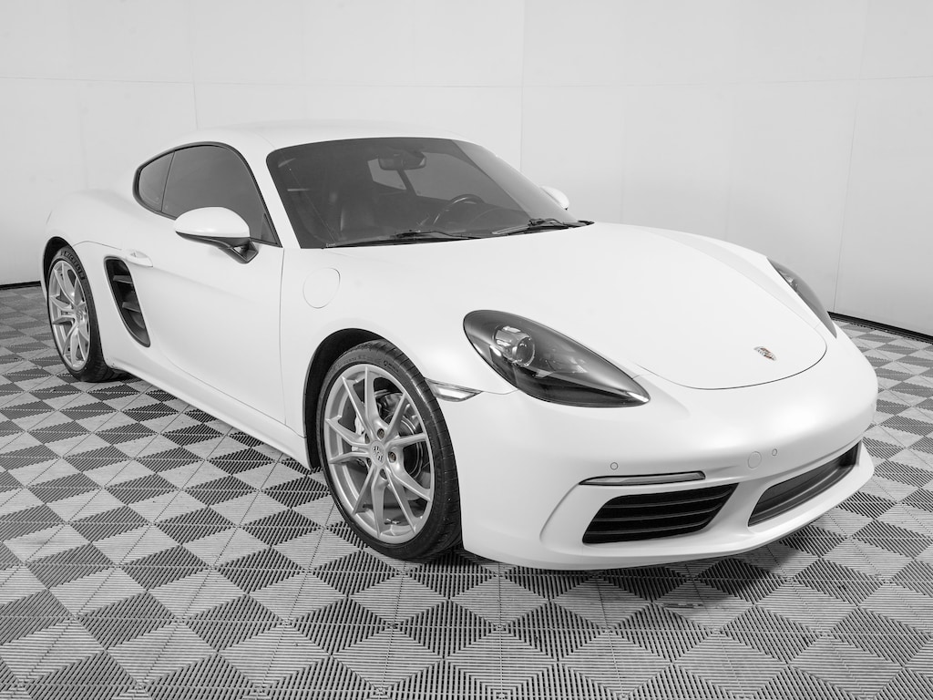 Used 2019 Porsche 718 Cayman Base Coupe