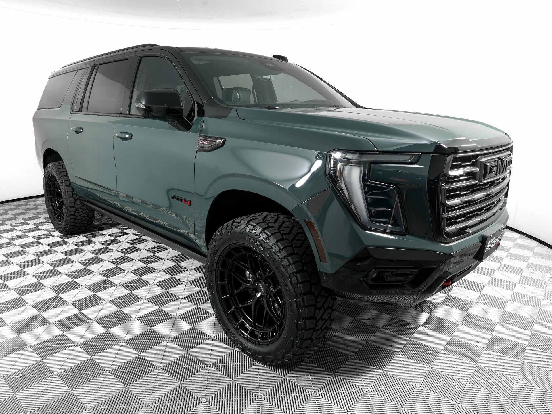 2025 Gmc Yukon XL AT4 Ultimate photo 3
