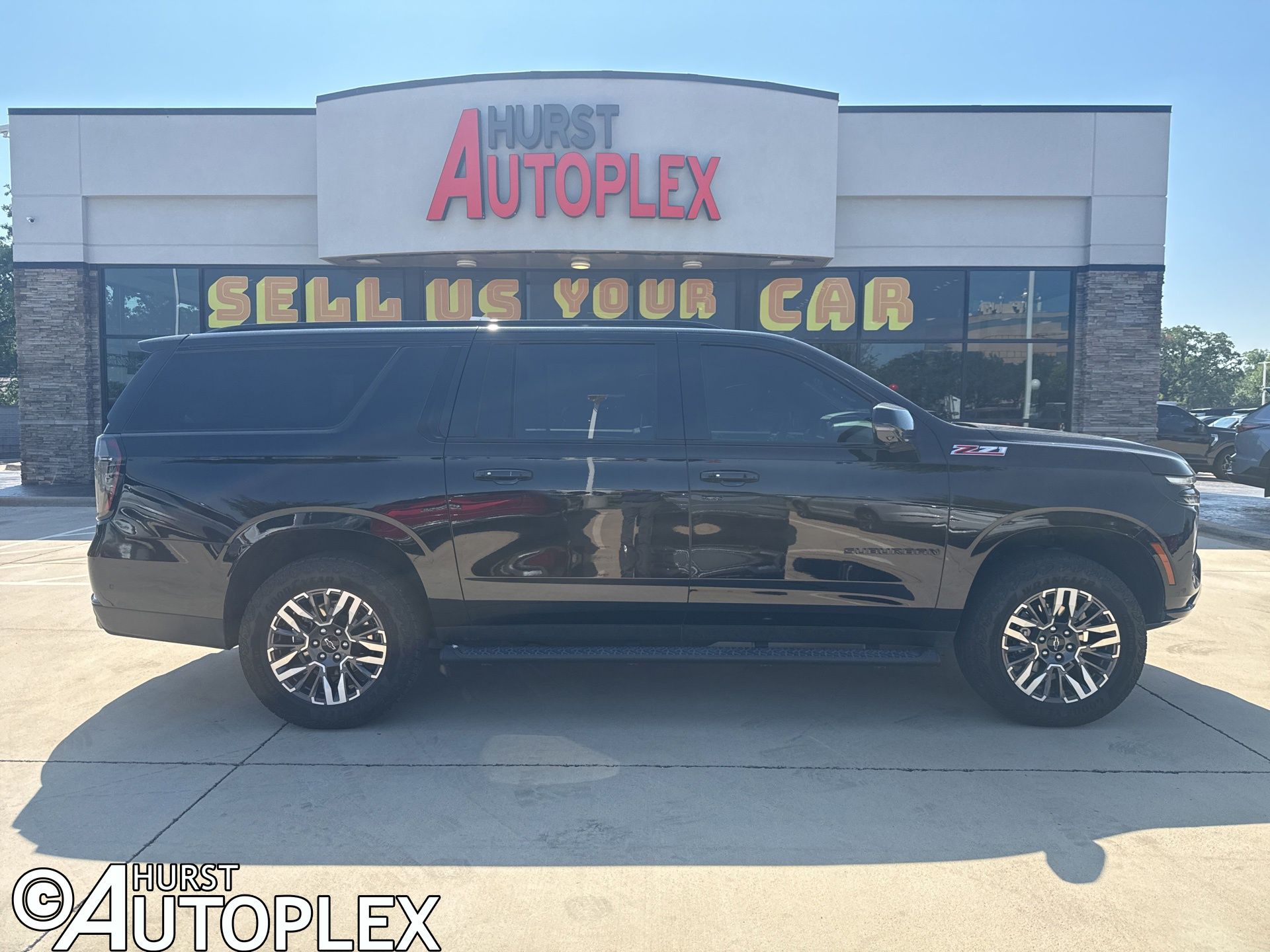 2025 Chevrolet Suburban Z71 4WD's photo