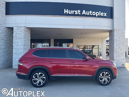 2022 Volkswagen Atlas SUV SEL