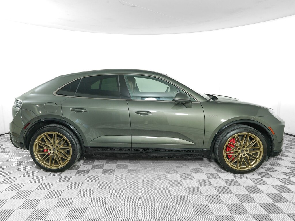 Used 2025 Porsche Macan Electric Turbo SUV