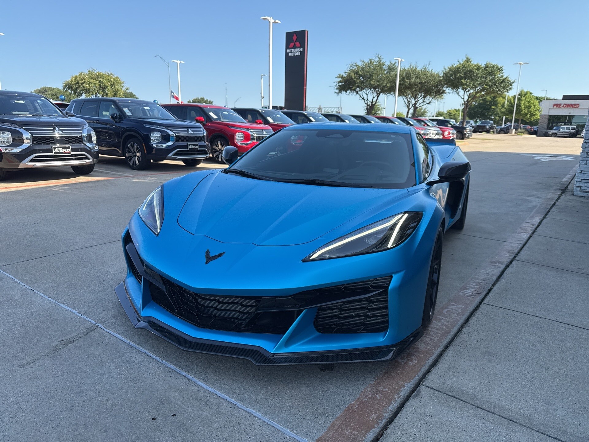 2024 Chevrolet Corvette Stingray Z06 photo 2