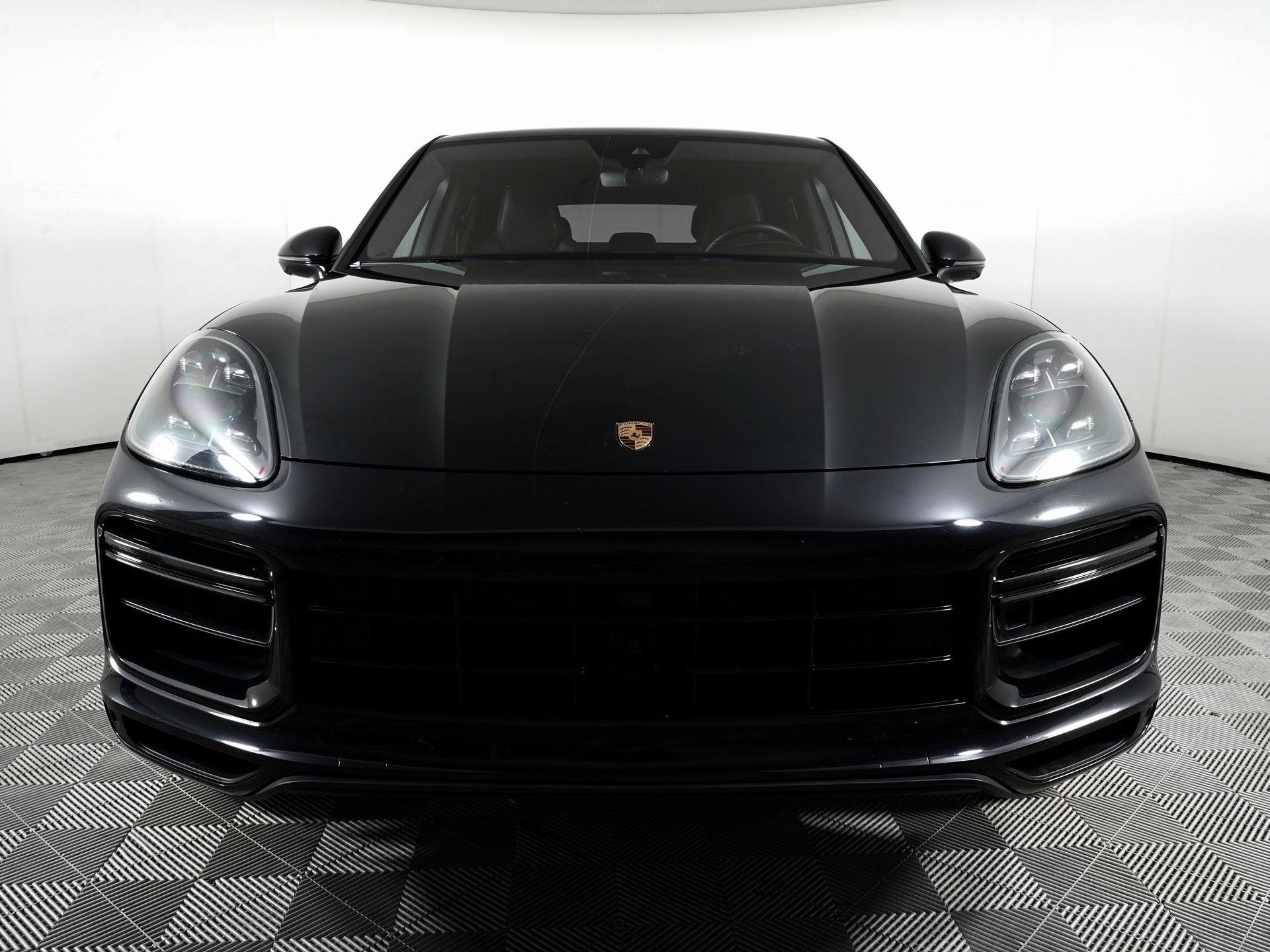 Used 2021 Porsche Cayenne Coup Turbo with VIN WP1BF2AY0MDA51213 for sale in Hurst, TX