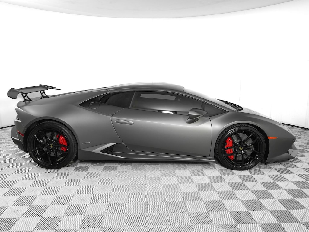 Used 2015 Lamborghini Huracan LP610-4 Coupe