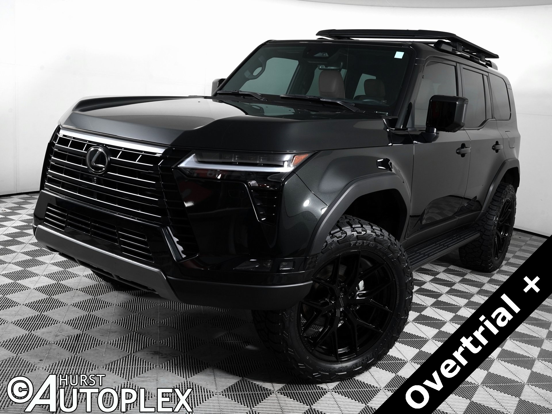 2024 Lexus GX Overtrail's photo