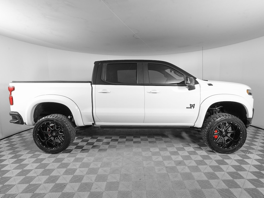 Used 2021 Chevrolet Silverado 1500 RST Truck